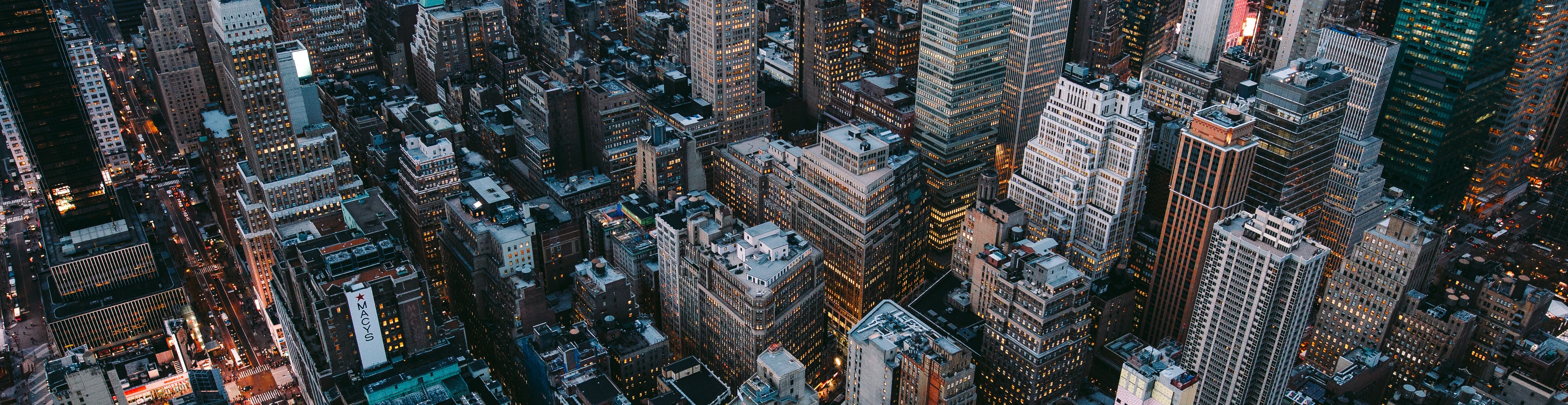 New York City viewed from above New York City viewed from above