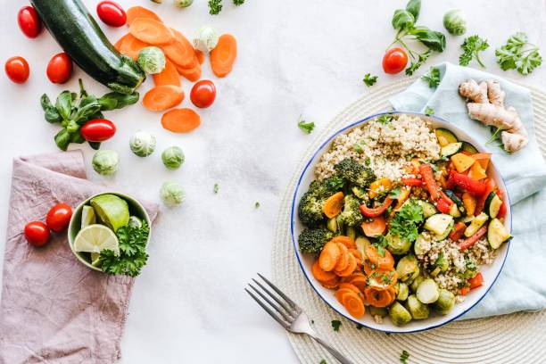 bowl of veggies